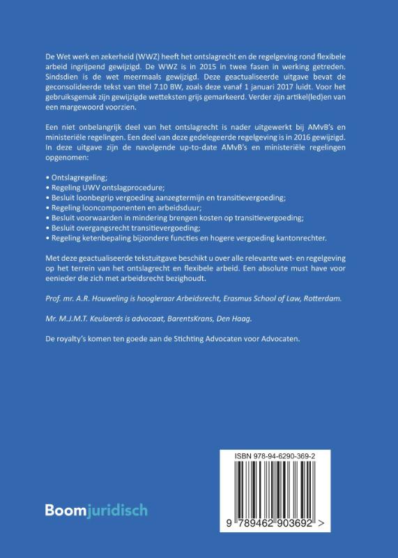 Achterkant van Wet werk en zekerheid 2017