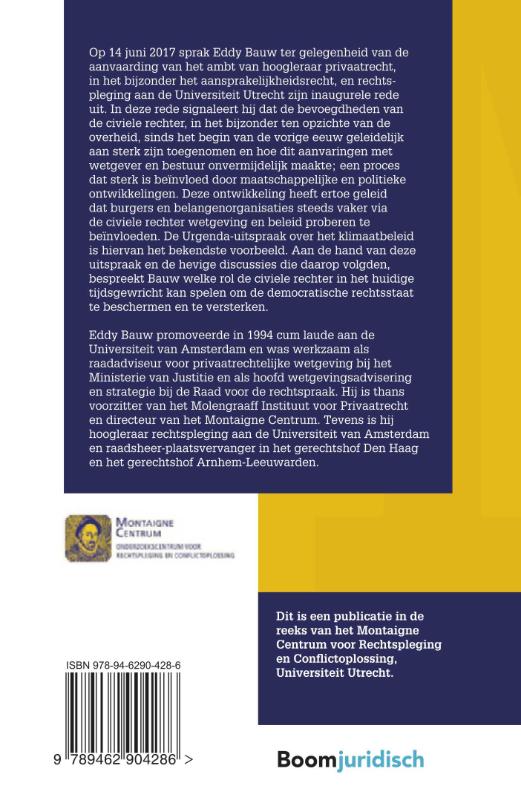 Achterkant van Politieke processen
