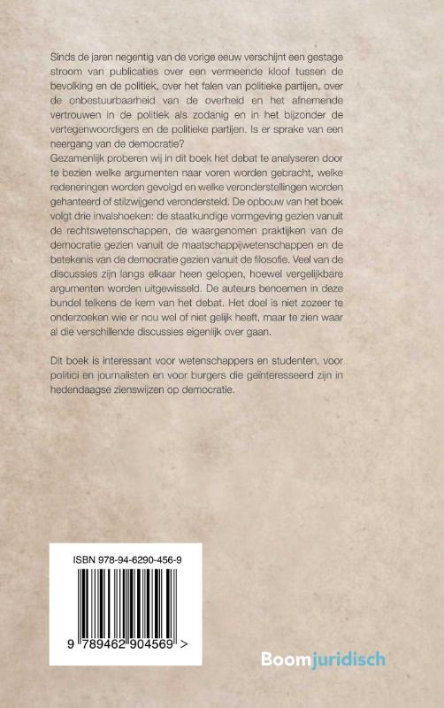 Achterkant van Democratie ontrafeld