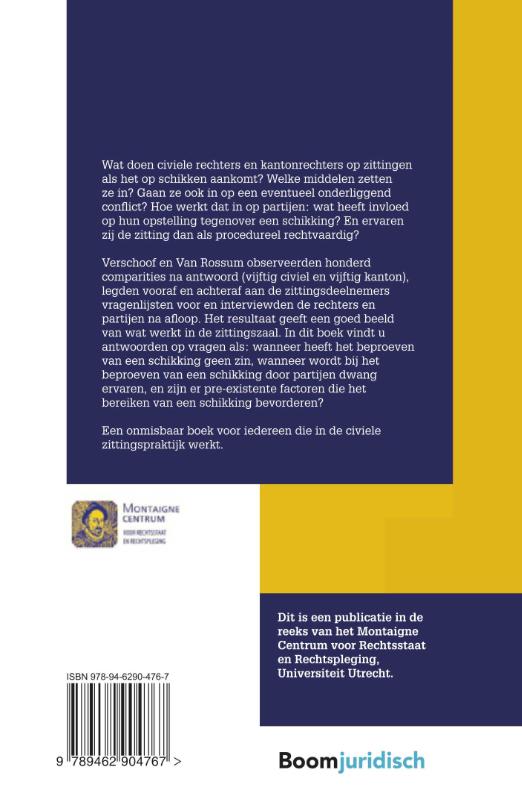 Achterkant van Geschikt of niet geschikt?