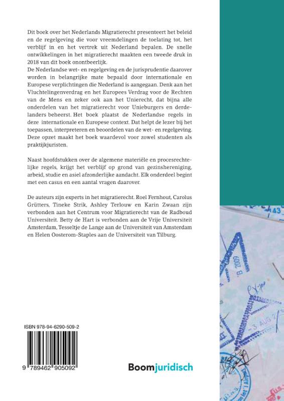 Achterkant van Nederlands migratierecht
