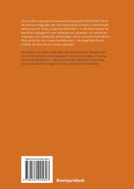 Achterkant van 2022/2023