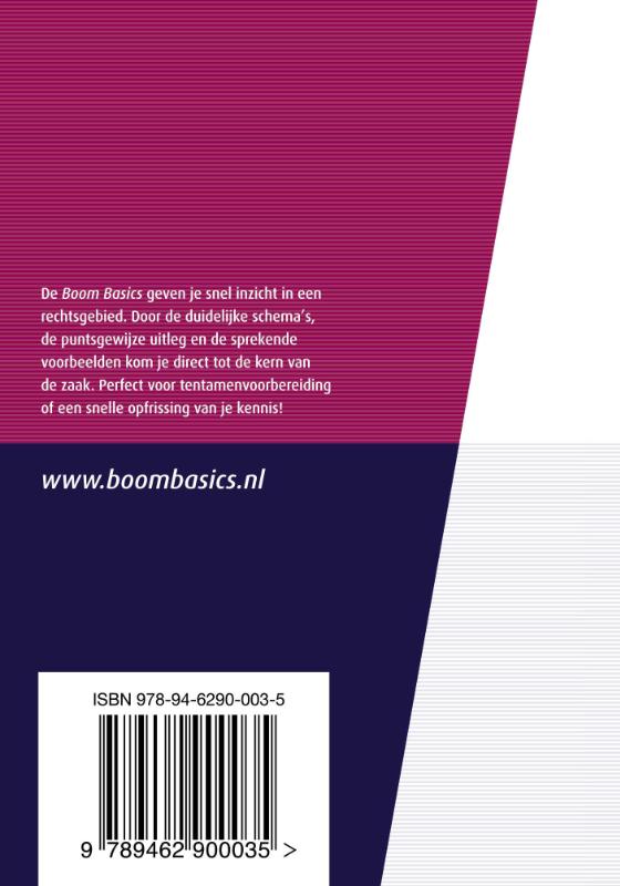Achterkant van Vereniging en stichting