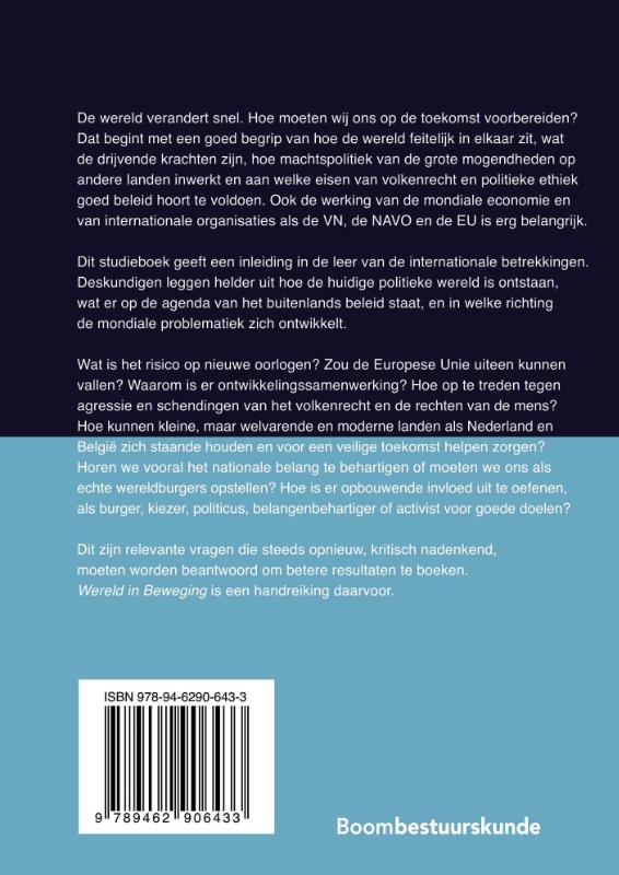 Achterkant van Wereld in beweging