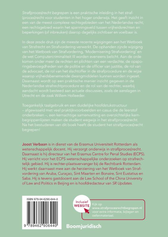 Achterkant van Straf(proces)recht begrepen
