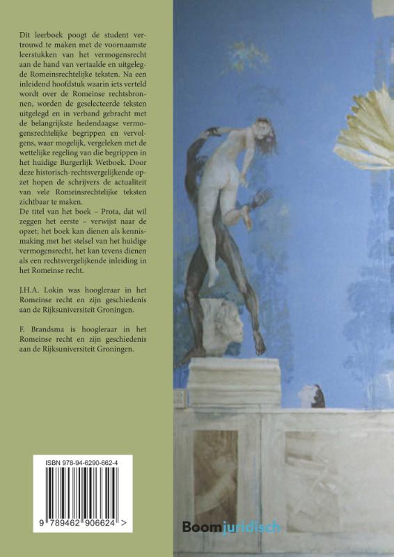 Achterkant van Prota