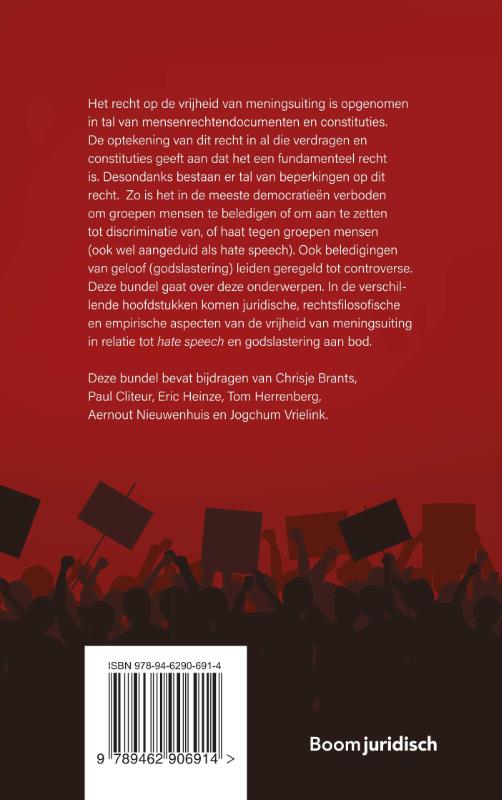Achterkant van De grenzen van het publieke debat