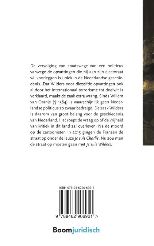 Achterkant van De Staat versus Wilders