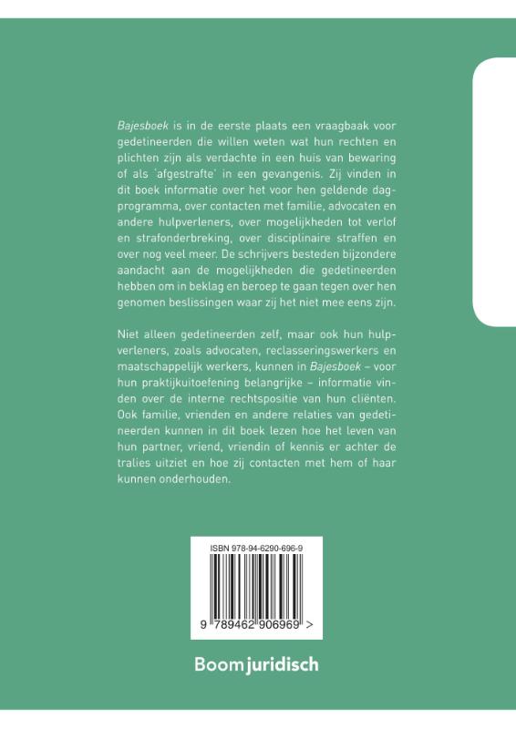 Achterkant van Bajesboek