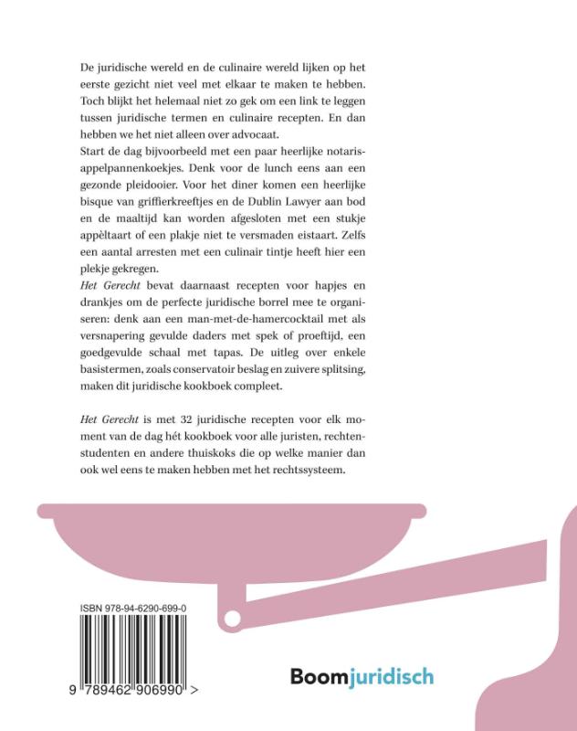 Achterkant van Het Gerecht
