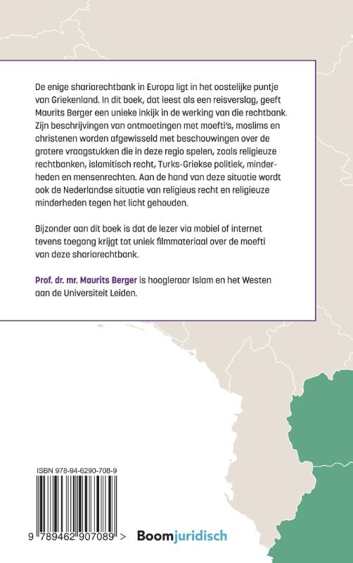 Achterkant van De laatste shariarechtbank van Europa