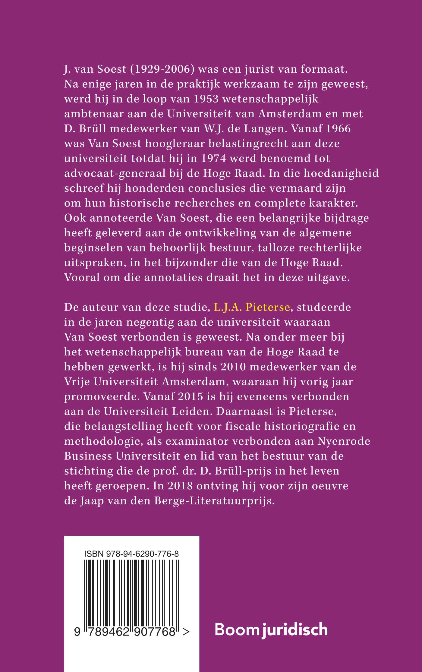 Achterkant van Taal en compositie