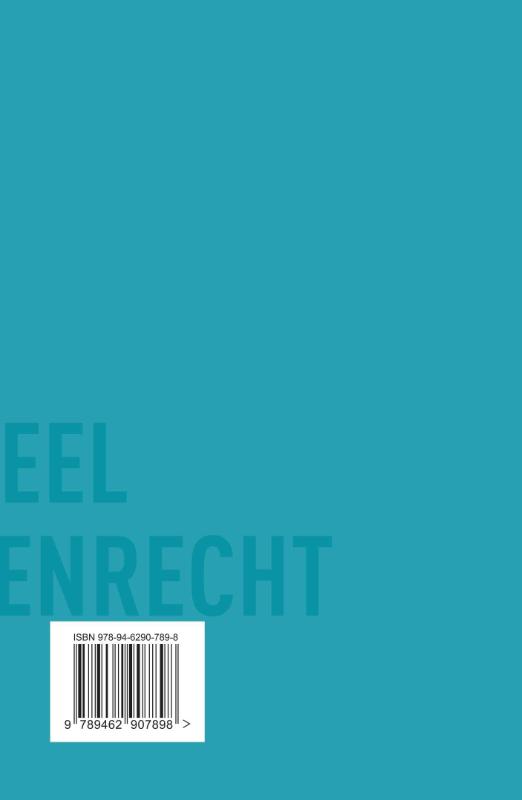 Achterkant van Commercieel contractenrecht