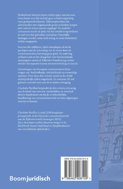 Achterkant van Geen loterij zonder nieten