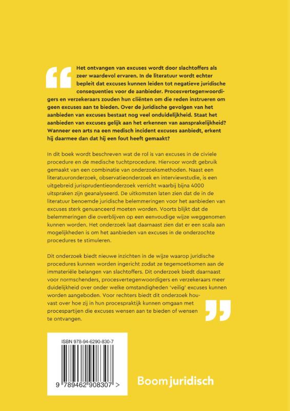 Achterkant van Als ik nu sorry zeg, beken ik dan schuld?