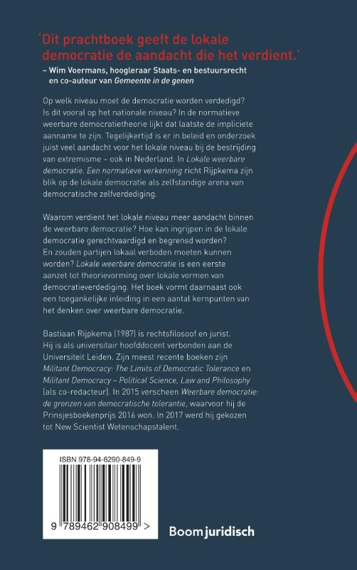 Achterkant van Lokale weerbare democratie