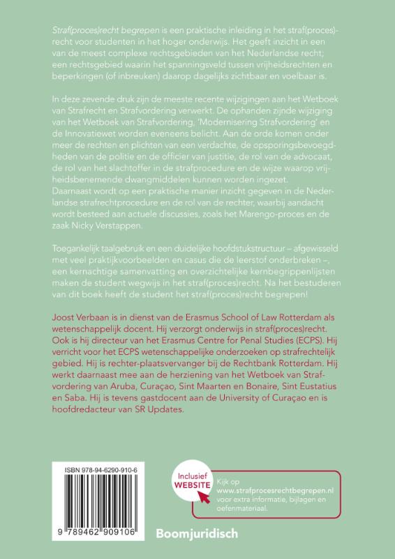Achterkant van Straf(proces)recht begrepen