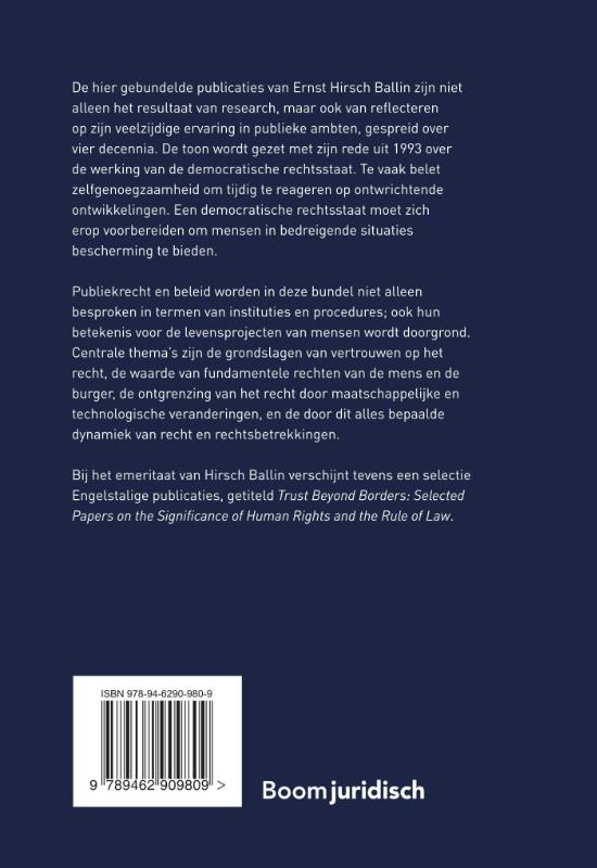Achterkant van Recht doorgronden