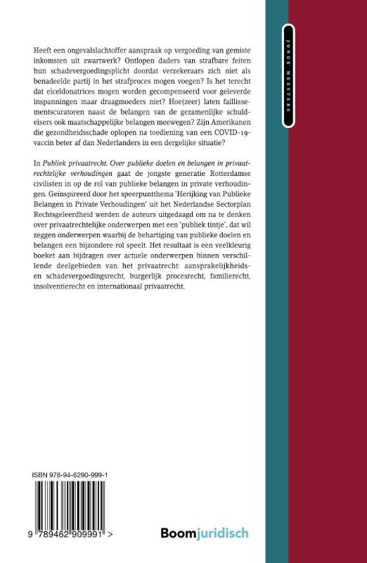 Achterkant van Publiek privaatrecht