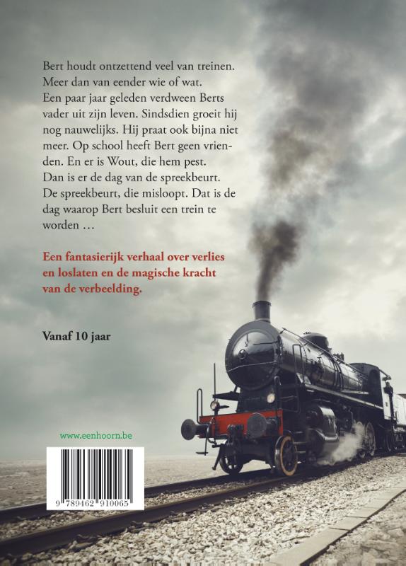 Achterkant van Min of meer per ongeluk