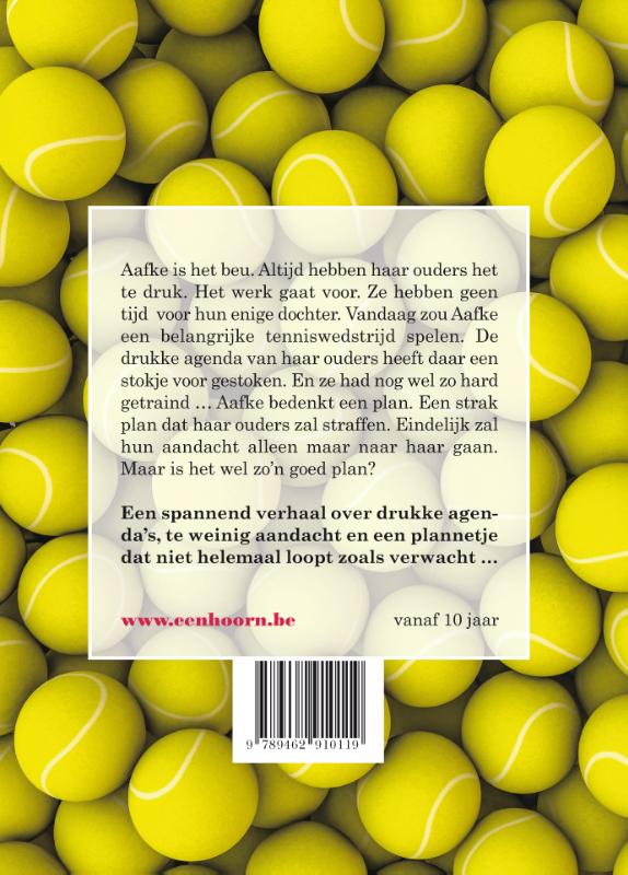 Achterkant van Zie me dan!