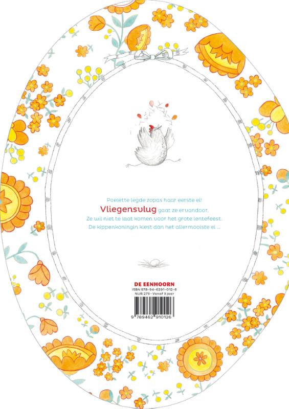 Achterkant van Het allereerste paasei