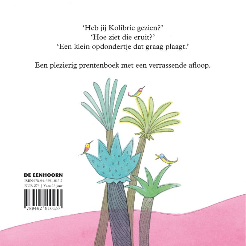Achterkant van Zoek mij!