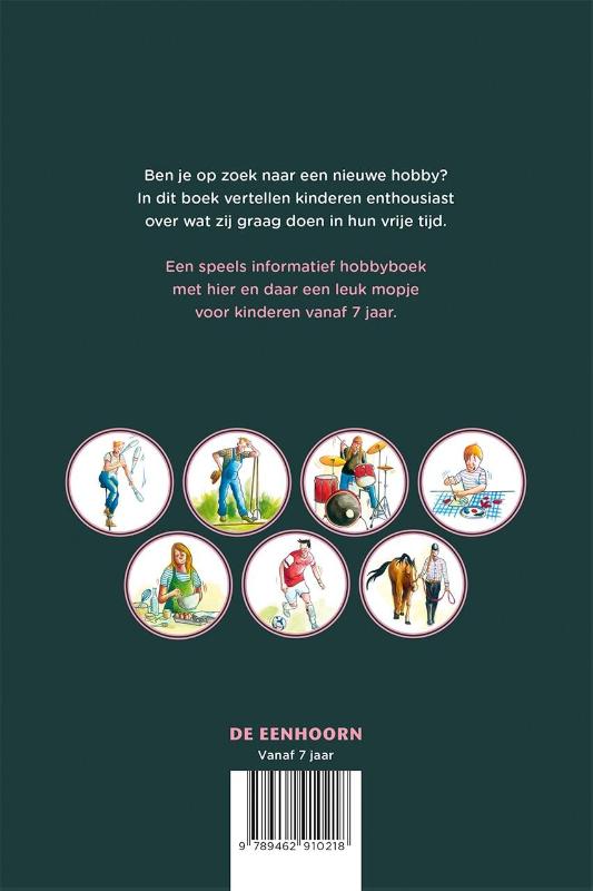 Achterkant van Wat ik het liefste doe