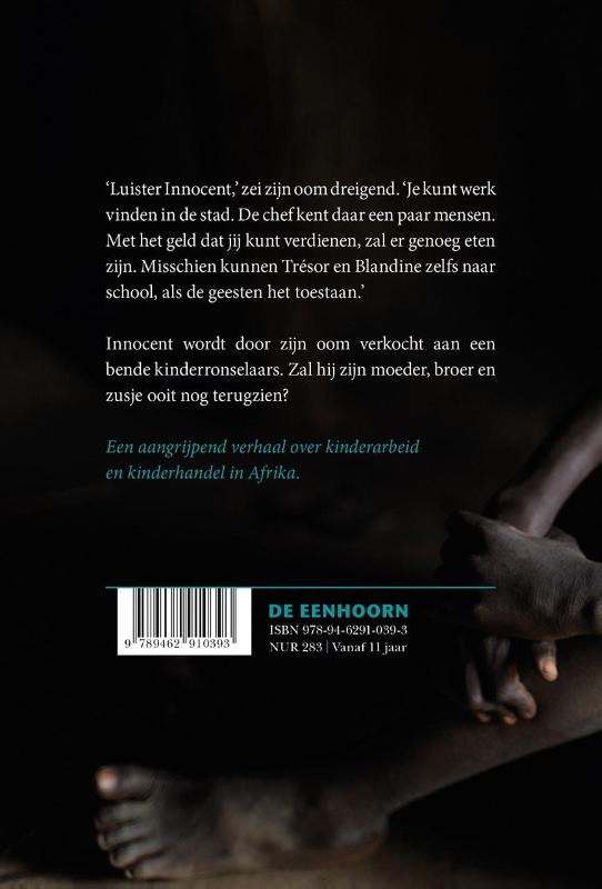 Achterkant van Achter de heuvels