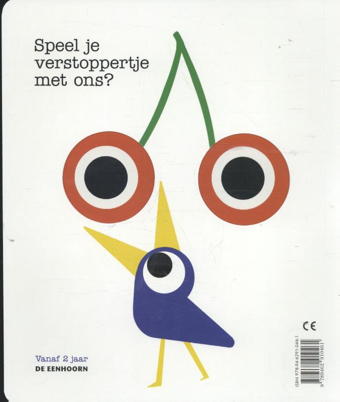 Achterkant van Verstoppertje!