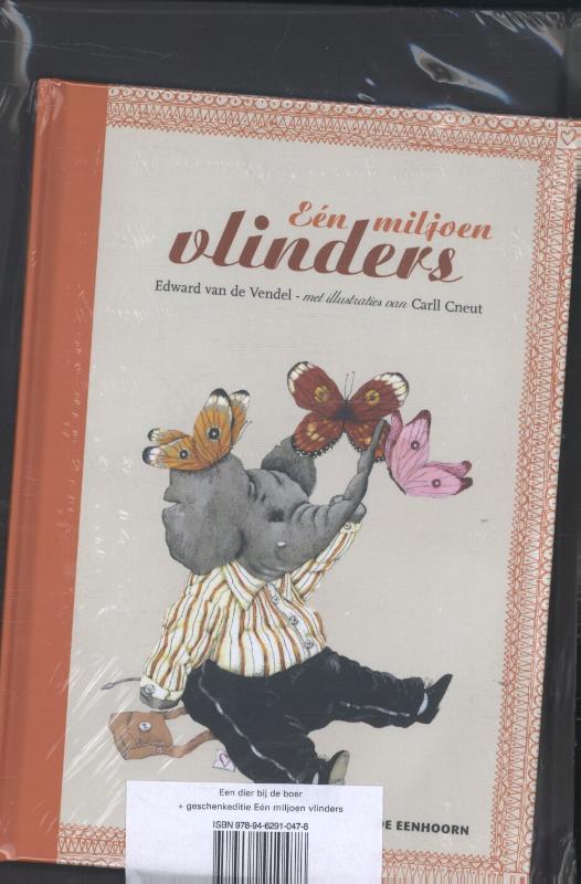 Achterkant van Een dier bij de boer