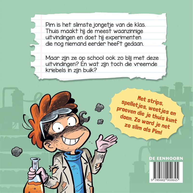 Achterkant van 1 Nerd alert
