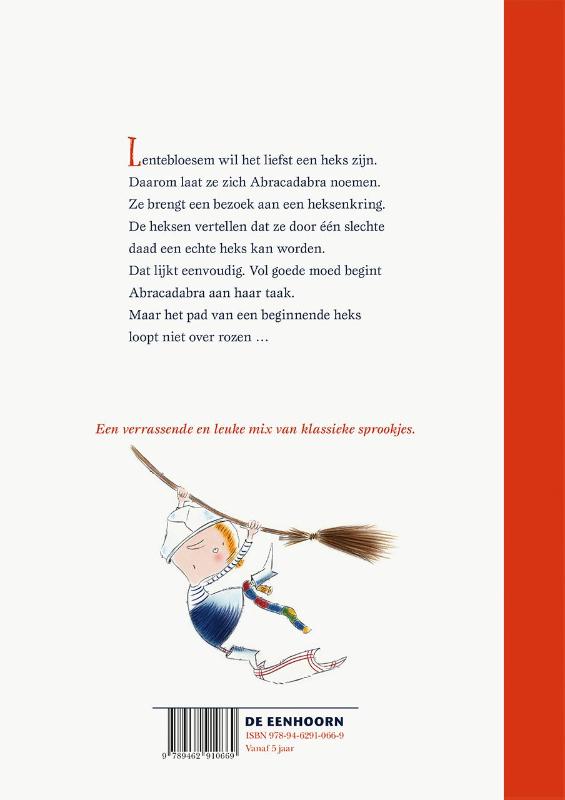 Achterkant van Wie is er bang voor de boeze heks?