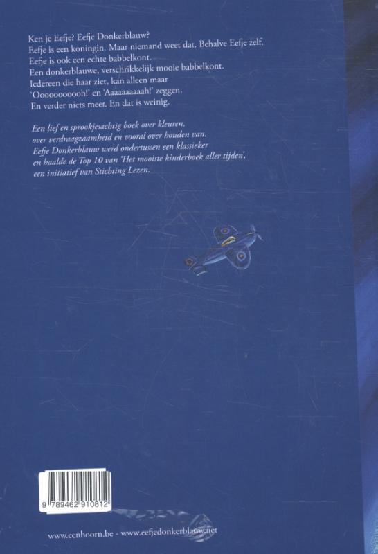 Achterkant van Eefje Donkerblauw