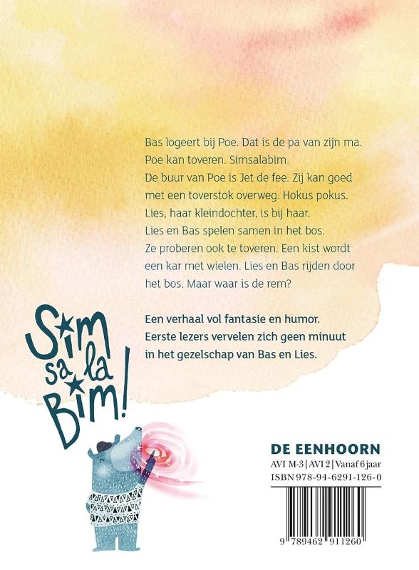 Achterkant van sim sa la bim