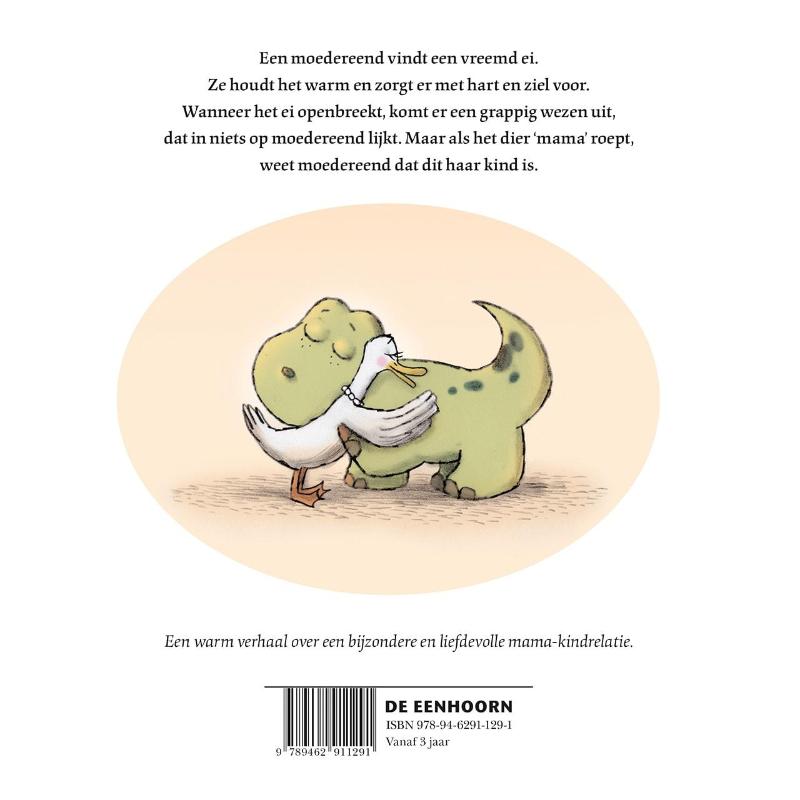 Achterkant van Wat een ei!