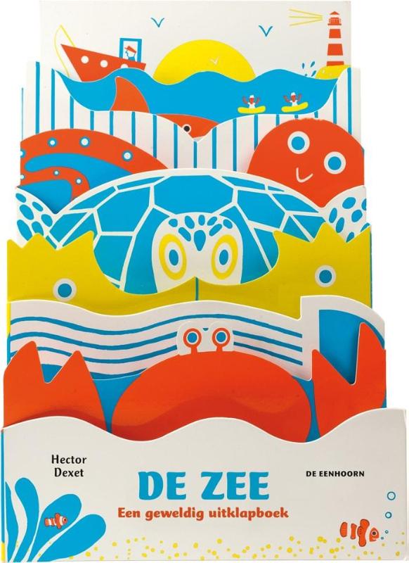 Achterkant van De zee