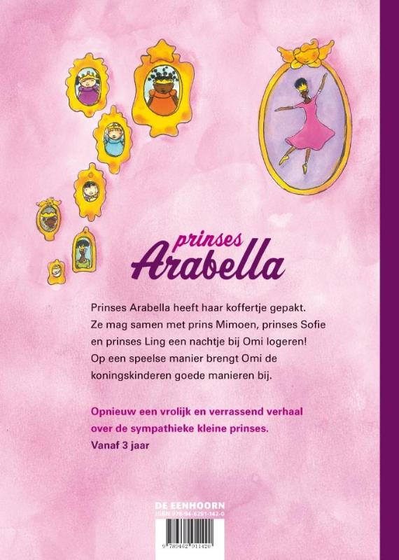 Achterkant van Prinses Arabella en Omi