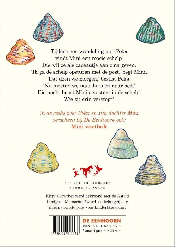 Achterkant van Mini en de verrassing voor Oma