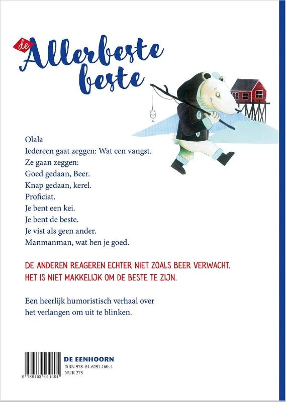 Achterkant van De allerbeste beste