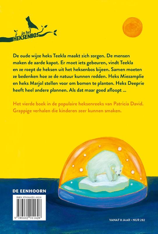 Achterkant van Heks Teekla