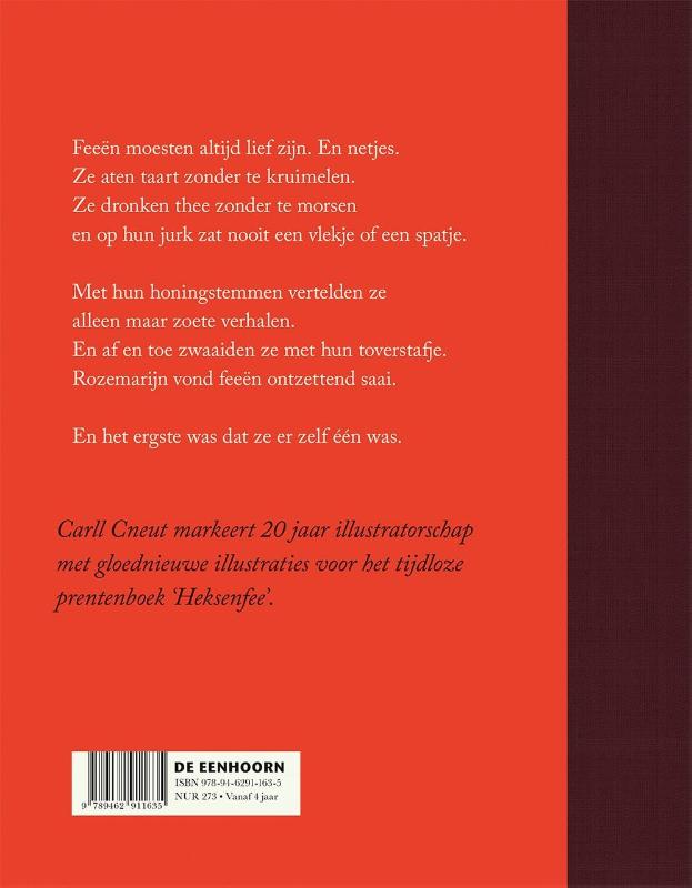 Achterkant van Heksenfee