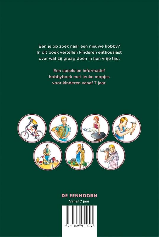 Achterkant van Wat ik het liefste doe