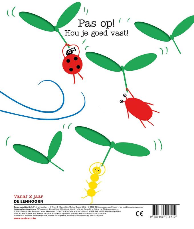 Achterkant van Mijn tuin...