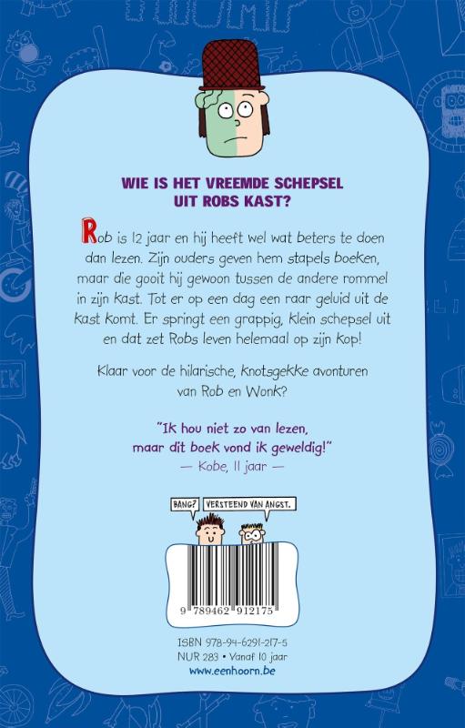 Achterkant van Wonkenstein