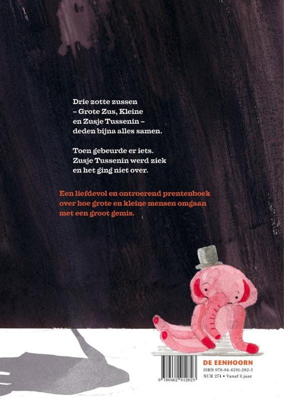 Achterkant van Drie zotte zussen