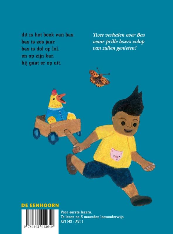 Achterkant van Het boek van bas