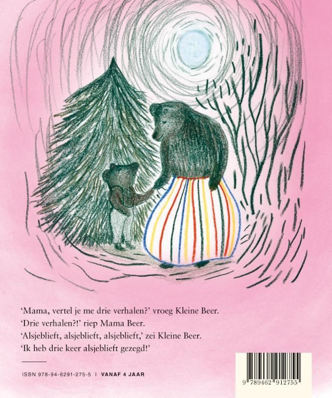 Achterkant van Kleine nachtverhalen