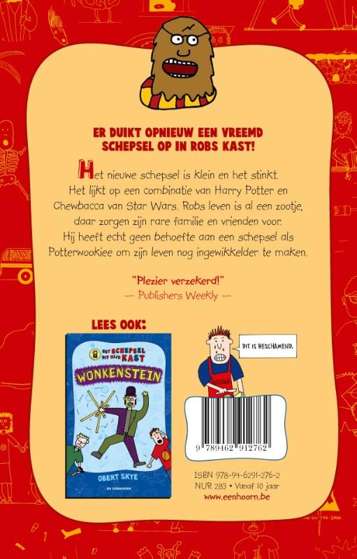 Achterkant van Potterwookiee