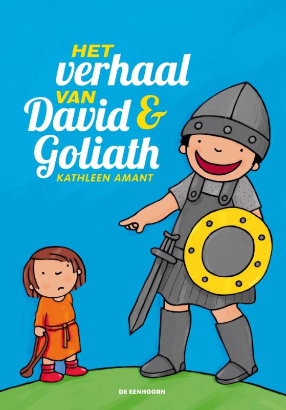 Achterkant van Combipakket het verhaal van David en Goliath